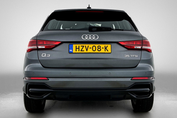 Audi Q3 35 TFSI S edition (Dealer OnderH, Navi, Carplay, StoelV, Leder, Lane Assist, Addapt Cruise, Etc)
