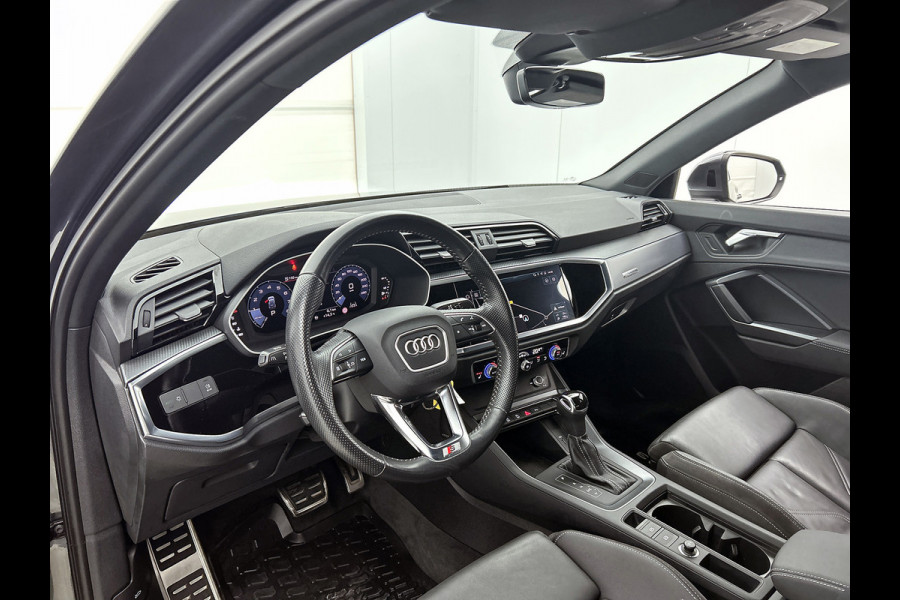 Audi Q3 35 TFSI S edition (Dealer OnderH, Navi, Carplay, StoelV, Leder, Lane Assist, Addapt Cruise, Etc)