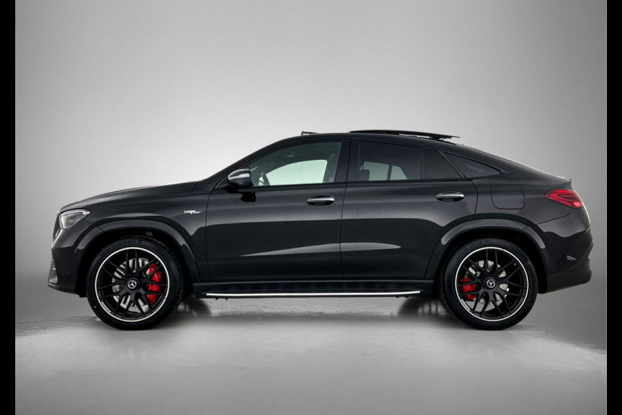 Mercedes-Benz GLE coupe AMG 53 Hybrid 4MATIC+ Premium Plus Gesmede AMG velgen 22 inch.| Panoramadak| Alarm klasse 3/5 | Trekhaak | zeer veelopties Inclusief 24 maanden MB Certified garantie voor Europa.