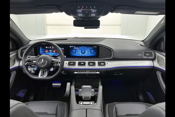 Mercedes-Benz GLE coupe AMG 53 Hybrid 4MATIC+ Premium Plus Gesmede AMG velgen 22 inch.| Panoramadak| Alarm klasse 3/5 | Trekhaak | zeer veelopties Inclusief 24 maanden MB Certified garantie voor Europa.