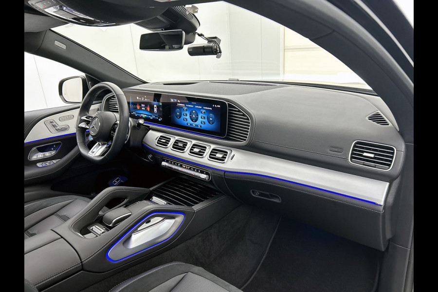 Mercedes-Benz GLE coupe AMG 53 Hybrid 4MATIC+ Premium Plus Gesmede AMG velgen 22 inch.| Panoramadak| Alarm klasse 3/5 | Trekhaak | zeer veelopties Inclusief 24 maanden MB Certified garantie voor Europa.