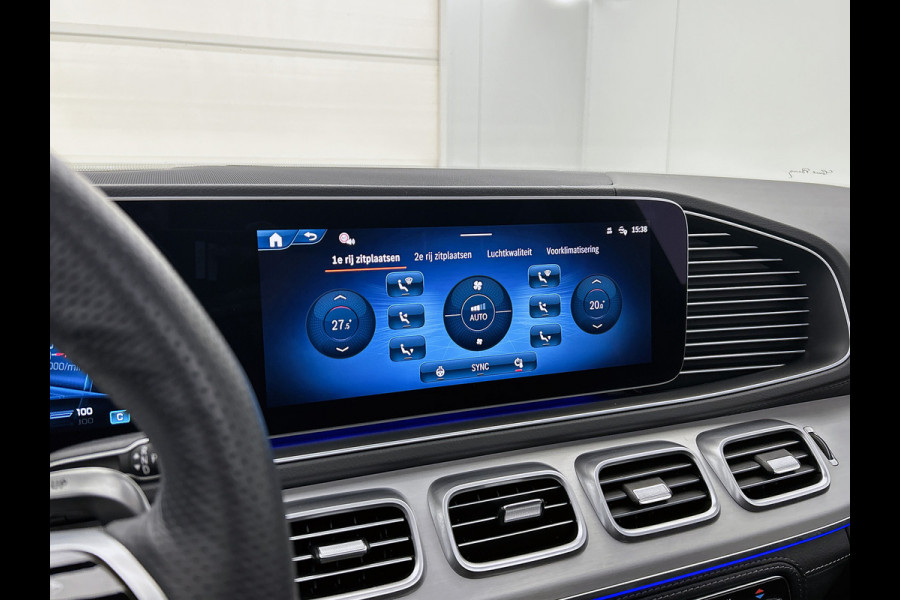 Mercedes-Benz GLE coupe AMG 53 Hybrid 4MATIC+ Premium Plus Gesmede AMG velgen 22 inch.| Panoramadak| Alarm klasse 3/5 | Trekhaak | zeer veelopties Inclusief 24 maanden MB Certified garantie voor Europa.