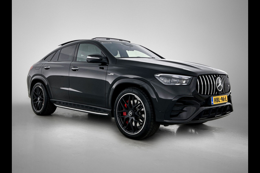 Mercedes-Benz GLE coupe AMG 53 Hybrid 4MATIC+ Premium Plus Gesmede AMG velgen 22 inch.| Panoramadak| Alarm klasse 3/5 | Trekhaak | zeer veelopties Inclusief 24 maanden MB Certified garantie voor Europa.