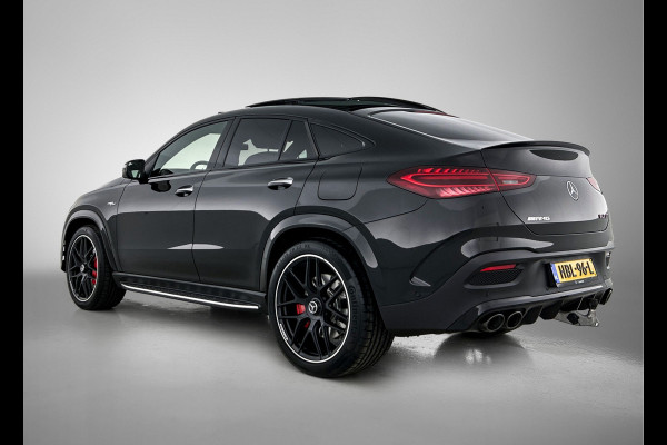 Mercedes-Benz GLE coupe AMG 53 Hybrid 4MATIC+ Premium Plus Gesmede AMG velgen 22 inch.| Panoramadak| Alarm klasse 3/5 | Trekhaak | zeer veelopties Inclusief 24 maanden MB Certified garantie voor Europa.