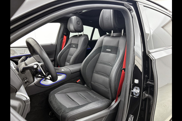 Mercedes-Benz GLE coupe AMG 53 Hybrid 4MATIC+ Premium Plus Gesmede AMG velgen 22 inch.| Panoramadak| Alarm klasse 3/5 | Trekhaak | zeer veelopties Inclusief 24 maanden MB Certified garantie voor Europa.