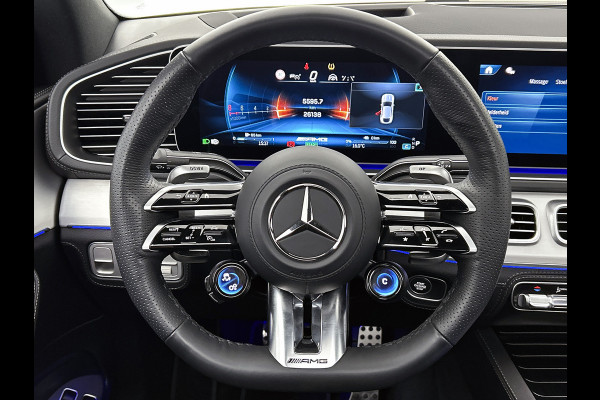 Mercedes-Benz GLE coupe AMG 53 Hybrid 4MATIC+ Premium Plus Gesmede AMG velgen 22 inch.| Panoramadak| Alarm klasse 3/5 | Trekhaak | zeer veelopties Inclusief 24 maanden MB Certified garantie voor Europa.
