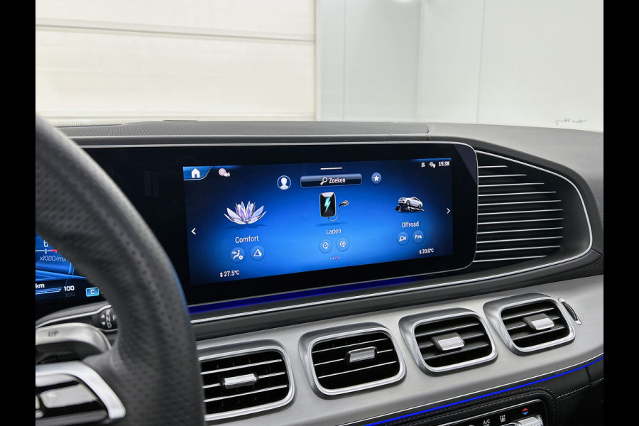 Mercedes-Benz GLE coupe AMG 53 Hybrid 4MATIC+ Premium Plus Gesmede AMG velgen 22 inch.| Panoramadak| Alarm klasse 3/5 | Trekhaak | zeer veelopties Inclusief 24 maanden MB Certified garantie voor Europa.