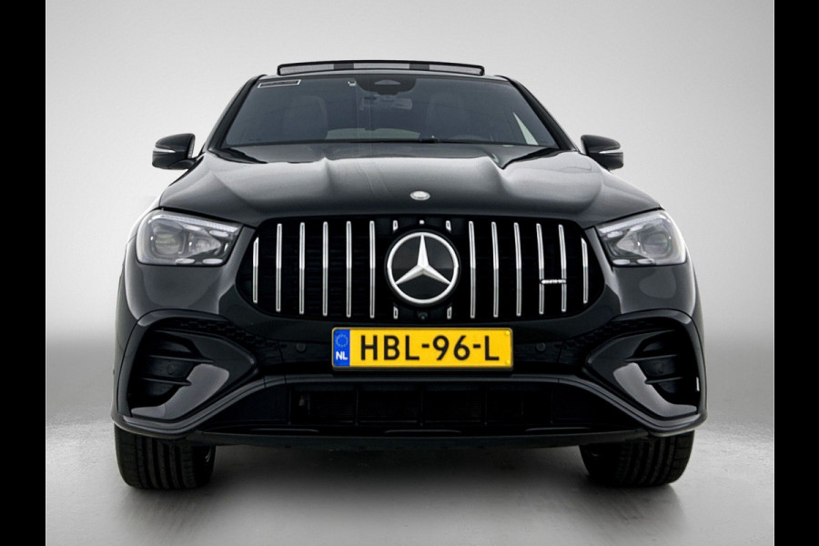 Mercedes-Benz GLE coupe AMG 53 Hybrid 4MATIC+ Premium Plus Gesmede AMG velgen 22 inch.| Panoramadak| Alarm klasse 3/5 | Trekhaak | zeer veelopties Inclusief 24 maanden MB Certified garantie voor Europa.