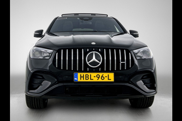 Mercedes-Benz GLE coupe AMG 53 Hybrid 4MATIC+ Premium Plus Gesmede AMG velgen 22 inch.| Panoramadak| Alarm klasse 3/5 | Trekhaak | zeer veelopties Inclusief 24 maanden MB Certified garantie voor Europa.