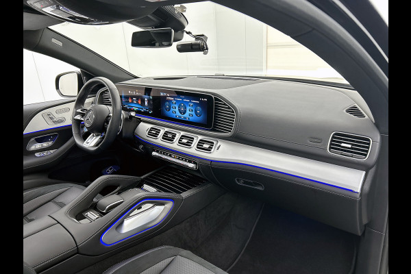 Mercedes-Benz GLE coupe AMG 53 Hybrid 4MATIC+ Premium Plus Gesmede AMG velgen 22 inch.| Panoramadak| Alarm klasse 3/5 | Trekhaak | zeer veelopties Inclusief 24 maanden MB Certified garantie voor Europa.