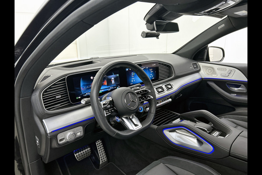 Mercedes-Benz GLE coupe AMG 53 Hybrid 4MATIC+ Premium Plus Gesmede AMG velgen 22 inch.| Panoramadak| Alarm klasse 3/5 | Trekhaak | zeer veelopties Inclusief 24 maanden MB Certified garantie voor Europa.