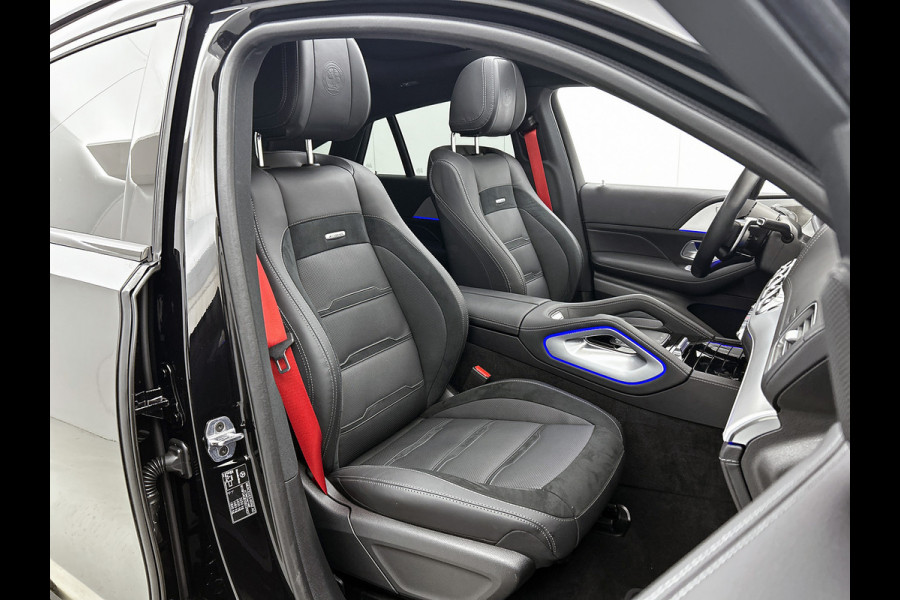 Mercedes-Benz GLE coupe AMG 53 Hybrid 4MATIC+ Premium Plus Gesmede AMG velgen 22 inch.| Panoramadak| Alarm klasse 3/5 | Trekhaak | zeer veelopties Inclusief 24 maanden MB Certified garantie voor Europa.
