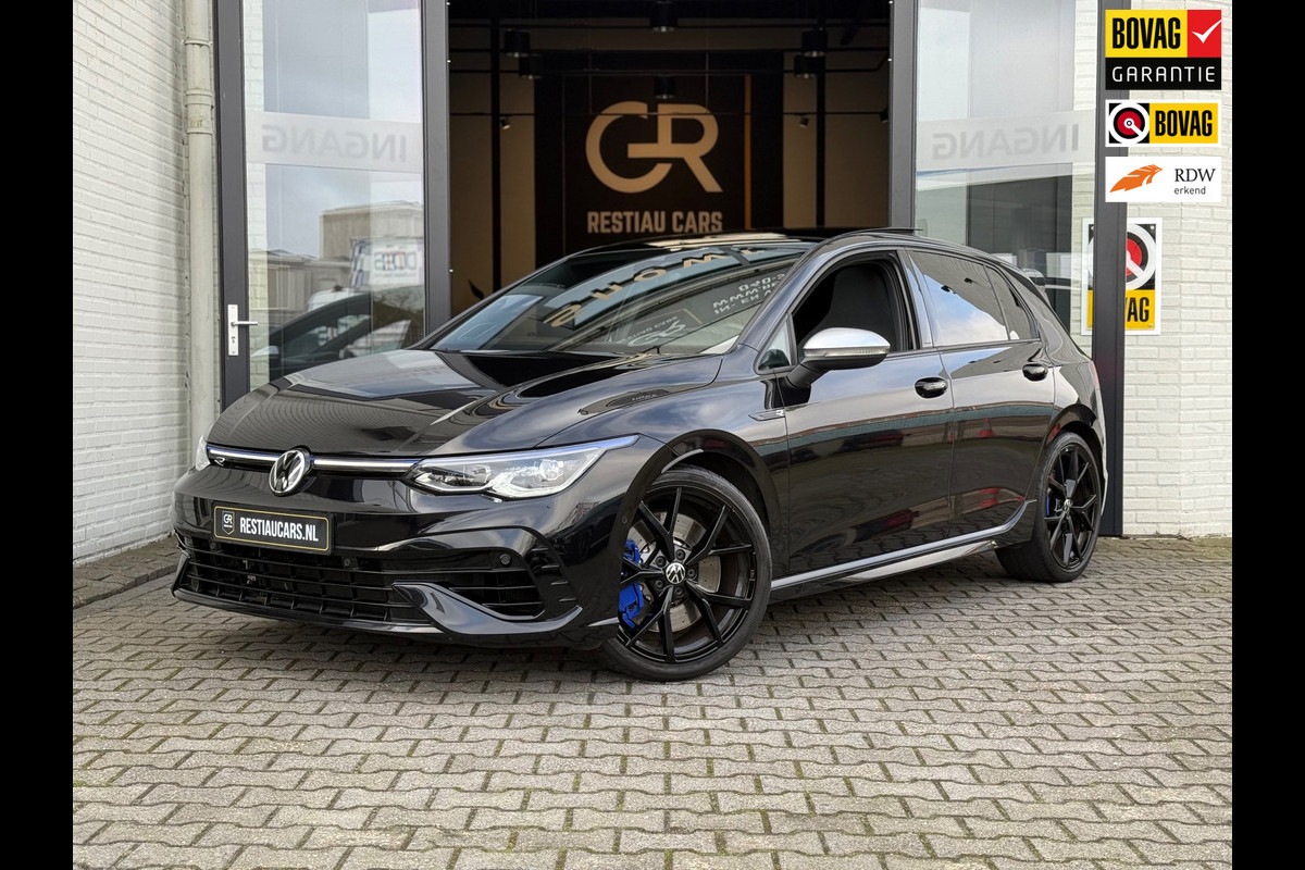 Volkswagen Golf 8 R 2.0 TSI Performance 4Motion AUTOMAAT-ACC-CAMERA-HARMAN KARDON-HEADUP-IQ LIGHT-MODE-NAVIGATIE-PANORAMA