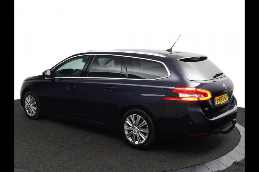 Peugeot 308 SW 1.2 *130PK*ECC*CRUISE*CAM*HAAK*CARPLAY*PANO*