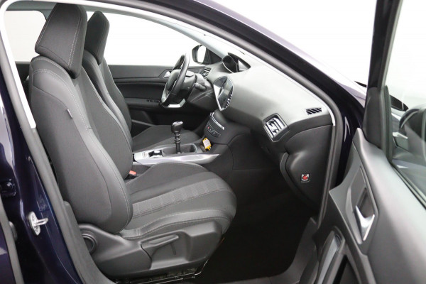 Peugeot 308 SW 1.2 *130PK*ECC*CRUISE*CAM*HAAK*CARPLAY*PANO*