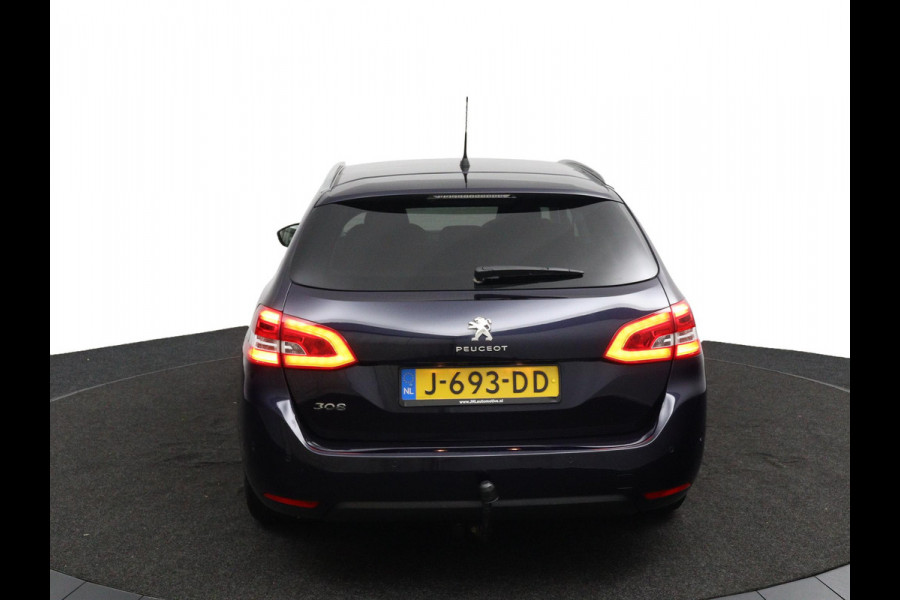 Peugeot 308 SW 1.2 *130PK*ECC*CRUISE*CAM*HAAK*CARPLAY*PANO*