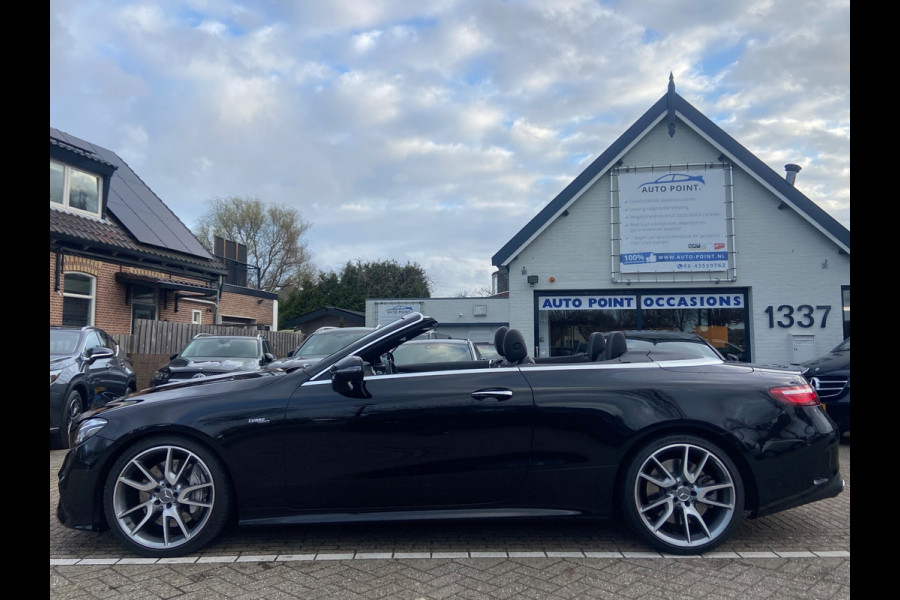 Mercedes-Benz E-Klasse Cabrio AMG 53 BITURBO 435PK 4WD/BURMESTER/AIRSCARF