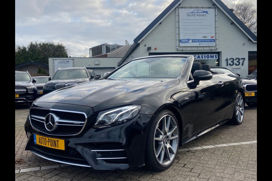 Mercedes-Benz E-Klasse Cabrio AMG 53 BITURBO 435PK 4WD/BURMESTER/AIRSCARF