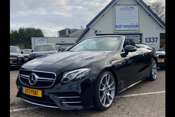 Mercedes-Benz E-Klasse Cabrio AMG 53 BITURBO 435PK 4WD/BURMESTER/AIRSCARF