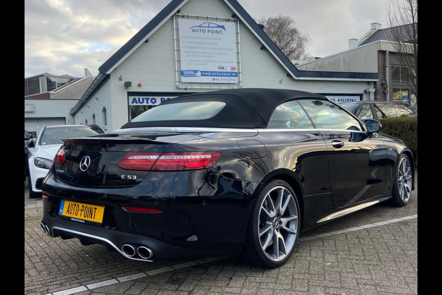 Mercedes-Benz E-Klasse Cabrio AMG 53 BITURBO 435PK 4WD/BURMESTER/AIRSCARF