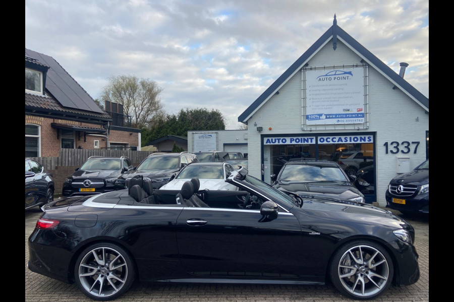 Mercedes-Benz E-Klasse Cabrio AMG 53 BITURBO 435PK 4WD/BURMESTER/AIRSCARF