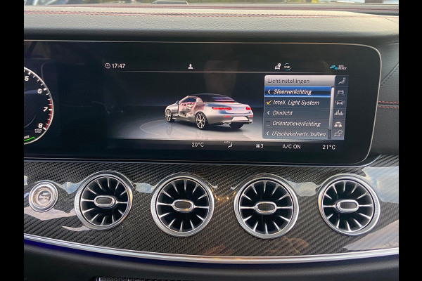 Mercedes-Benz E-Klasse Cabrio AMG 53 BITURBO 435PK 4WD/BURMESTER/AIRSCARF