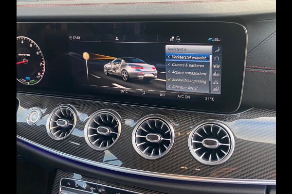 Mercedes-Benz E-Klasse Cabrio AMG 53 BITURBO 435PK 4WD/BURMESTER/AIRSCARF