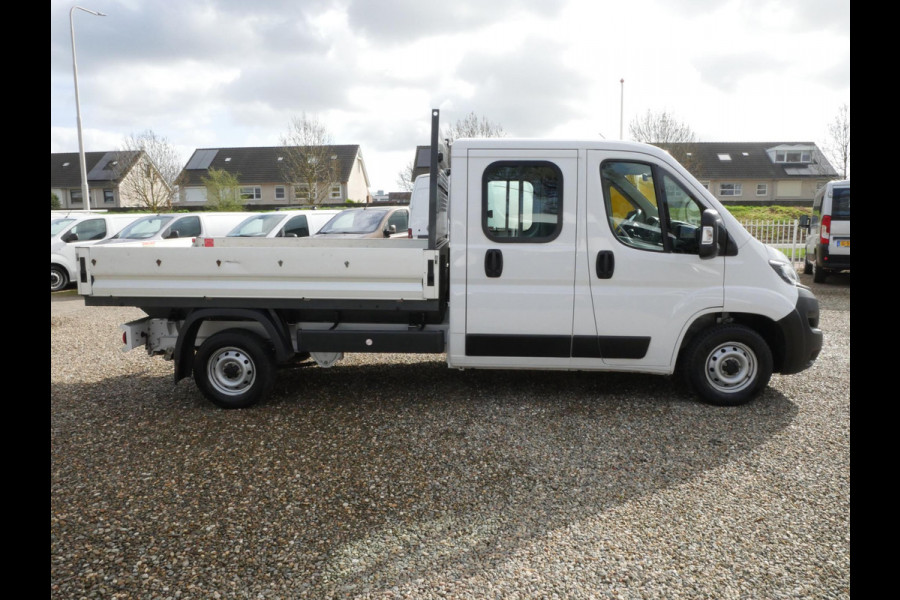Fiat Ducato 2.2 MultiJet 140PK, L3, Pickup, Dubbel cabine, Airco, Laadbak L*B*H = 290*205*40