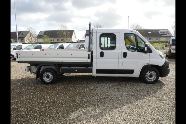 Fiat Ducato 2.2 MultiJet 140PK, L3, Pickup, Dubbel cabine, Airco, Laadbak L*B*H = 290*205*40