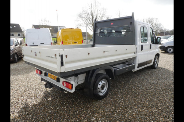 Fiat Ducato 2.2 MultiJet 140PK, L3, Pickup, Dubbel cabine, Airco, Laadbak L*B*H = 290*205*40