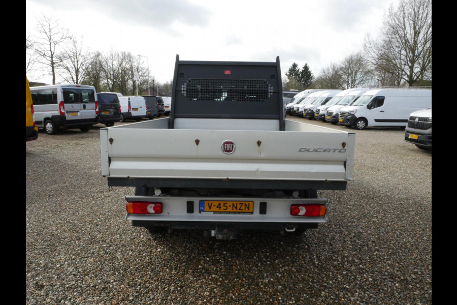 Fiat Ducato 2.2 MultiJet 140PK, L3, Pickup, Dubbel cabine, Airco, Laadbak L*B*H = 290*205*40