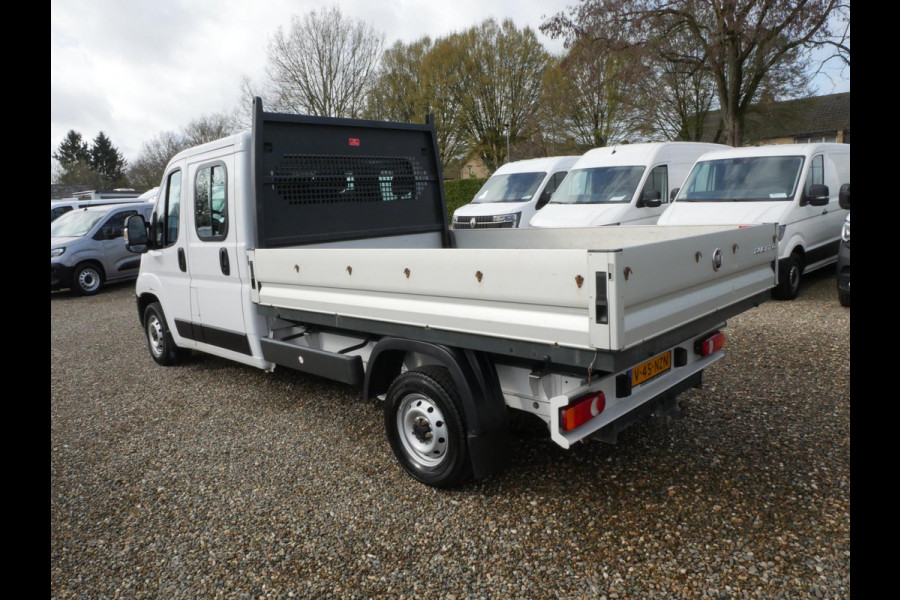 Fiat Ducato 2.2 MultiJet 140PK, L3, Pickup, Dubbel cabine, Airco, Laadbak L*B*H = 290*205*40