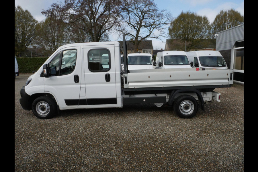 Fiat Ducato 2.2 MultiJet 140PK, L3, Pickup, Dubbel cabine, Airco, Laadbak L*B*H = 290*205*40