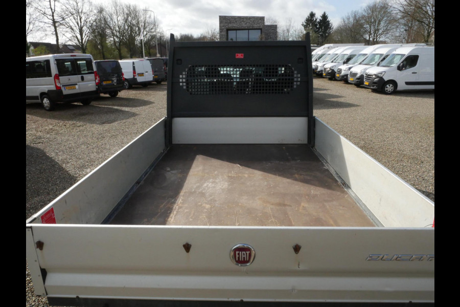 Fiat Ducato 2.2 MultiJet 140PK, L3, Pickup, Dubbel cabine, Airco, Laadbak L*B*H = 290*205*40