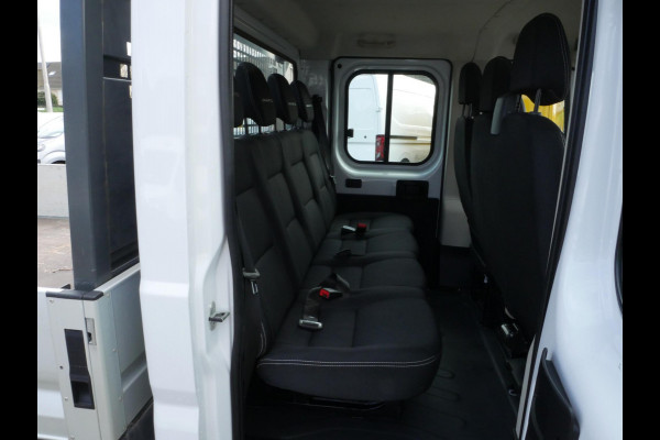Fiat Ducato 2.2 MultiJet 140PK, L3, Pickup, Dubbel cabine, Airco, Laadbak L*B*H = 290*205*40
