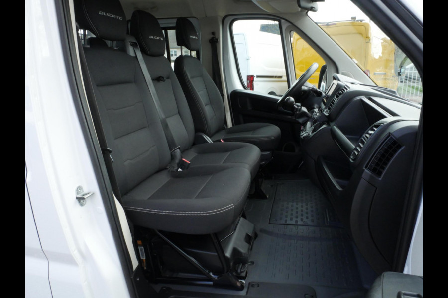 Fiat Ducato 2.2 MultiJet 140PK, L3, Pickup, Dubbel cabine, Airco, Laadbak L*B*H = 290*205*40