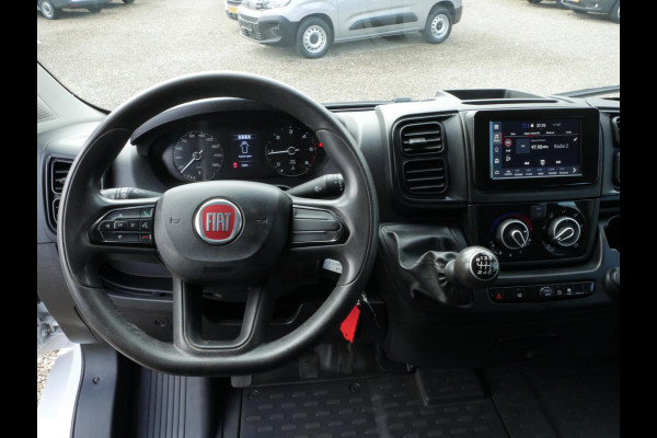 Fiat Ducato 2.2 MultiJet 140PK, L3, Pickup, Dubbel cabine, Airco, Laadbak L*B*H = 290*205*40