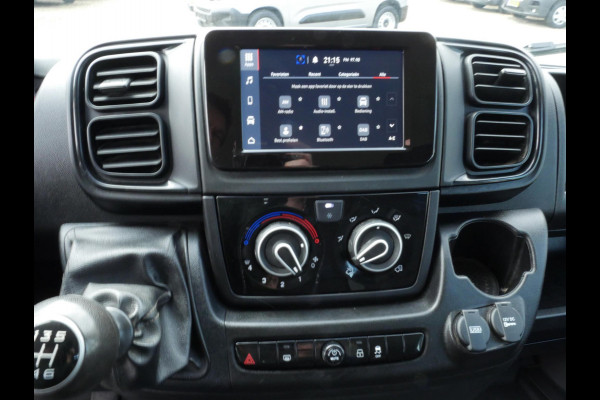 Fiat Ducato 2.2 MultiJet 140PK, L3, Pickup, Dubbel cabine, Airco, Laadbak L*B*H = 290*205*40