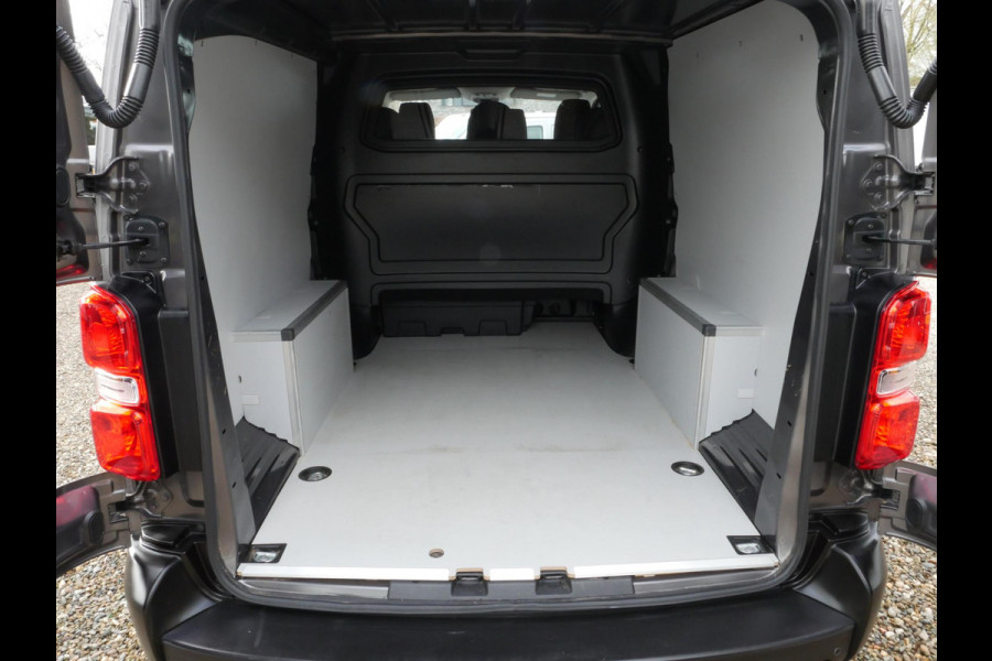 Citroën Jumpy 2.0 BlueHDI 120PK, L3, Dubbel cabine, Airco, 2 x Schuifdeur