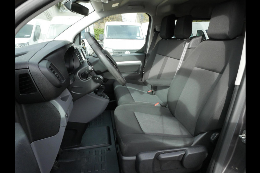 Citroën Jumpy 2.0 BlueHDI 120PK, L3, Dubbel cabine, Airco, 2 x Schuifdeur