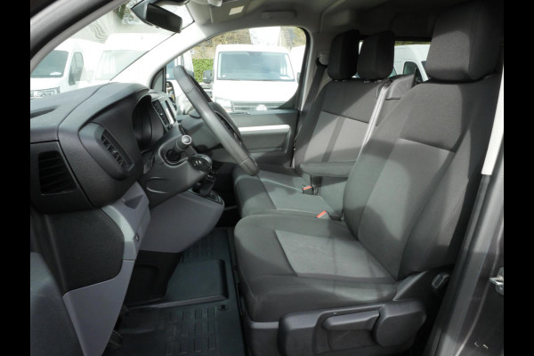 Citroën Jumpy 2.0 BlueHDI 120PK, L3, Dubbel cabine, Airco, 2 x Schuifdeur