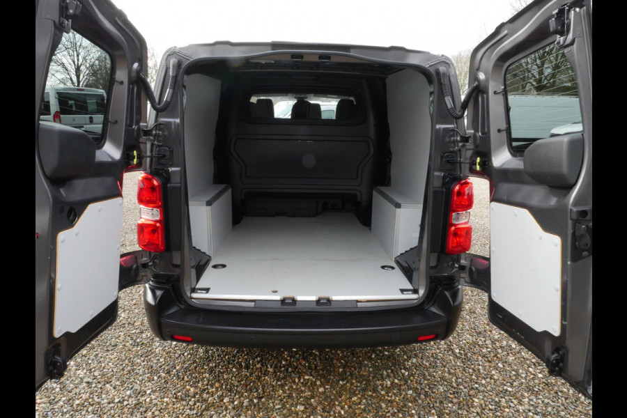 Citroën Jumpy 2.0 BlueHDI 120PK, L3, Dubbel cabine, Airco, 2 x Schuifdeur