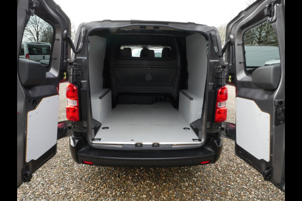 Citroën Jumpy 2.0 BlueHDI 120PK, L3, Dubbel cabine, Airco, 2 x Schuifdeur