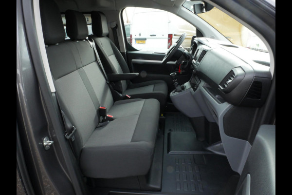 Citroën Jumpy 2.0 BlueHDI 120PK, L3, Dubbel cabine, Airco, 2 x Schuifdeur