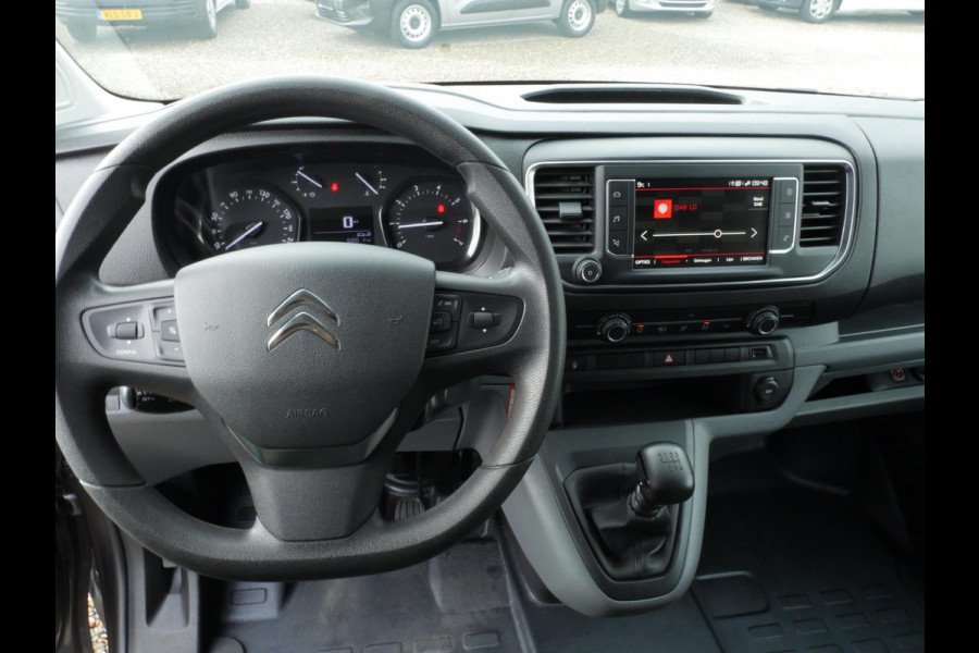 Citroën Jumpy 2.0 BlueHDI 120PK, L3, Dubbel cabine, Airco, 2 x Schuifdeur