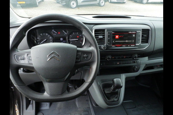 Citroën Jumpy 2.0 BlueHDI 120PK, L3, Dubbel cabine, Airco, 2 x Schuifdeur