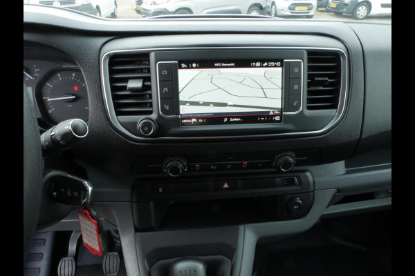 Citroën Jumpy 2.0 BlueHDI 120PK, L3, Dubbel cabine, Airco, 2 x Schuifdeur