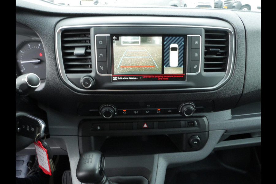 Citroën Jumpy 2.0 BlueHDI 120PK, L3, Dubbel cabine, Airco, 2 x Schuifdeur