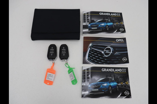 Opel Grandland X 1.6 Turbo Hybrid Elegance | Stoelventilatie | Leder | Trekhaak | 360 Camera | Carplay | Stoelverwarming | Navigatie | Full LED | Cruise control | Bluetooth | Climate control | PHEV | Plug In