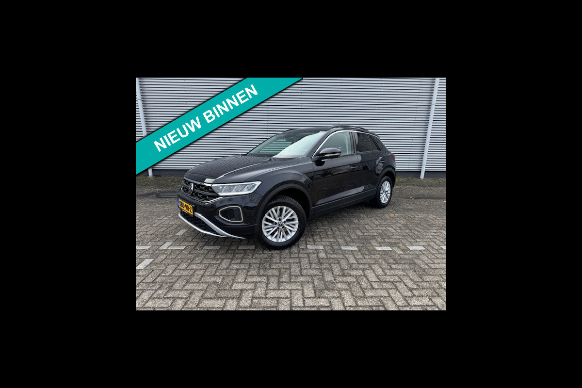 Volkswagen T-Roc 1.5 TSI Automaat,Virtueel,Navigatie-Camera-Carplay,Cruisecontrol,stoelverwarming